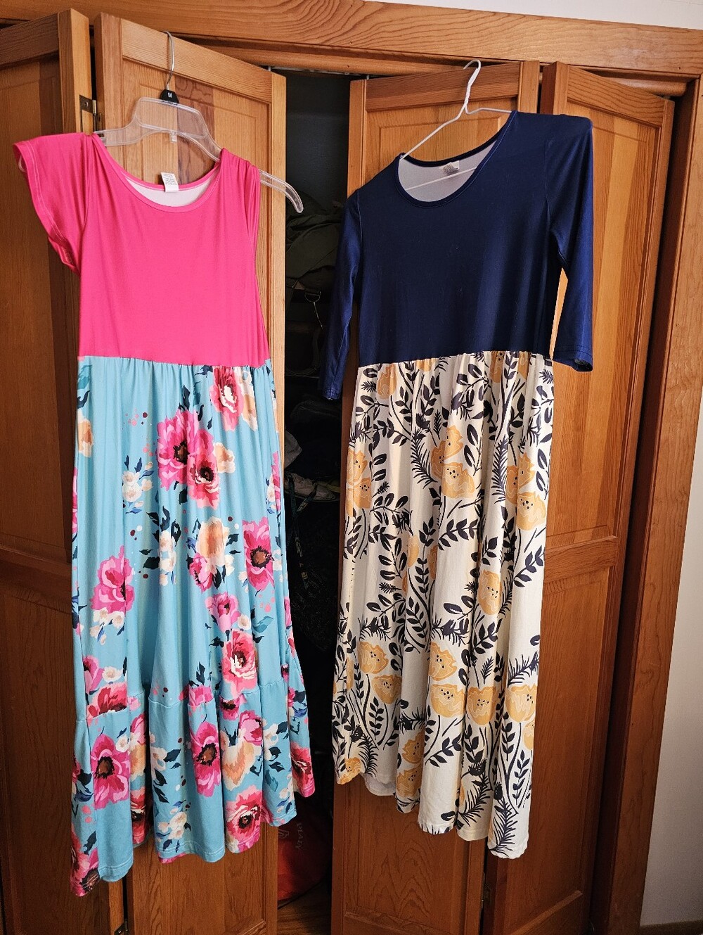 2 Pack Girls Maxi Dresses